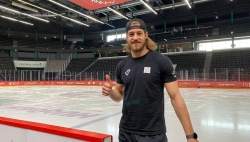 Hockey sur glace: Aurélien Marti, défenseur de Lausanne: "Le LHC n'est pas à sa place"
